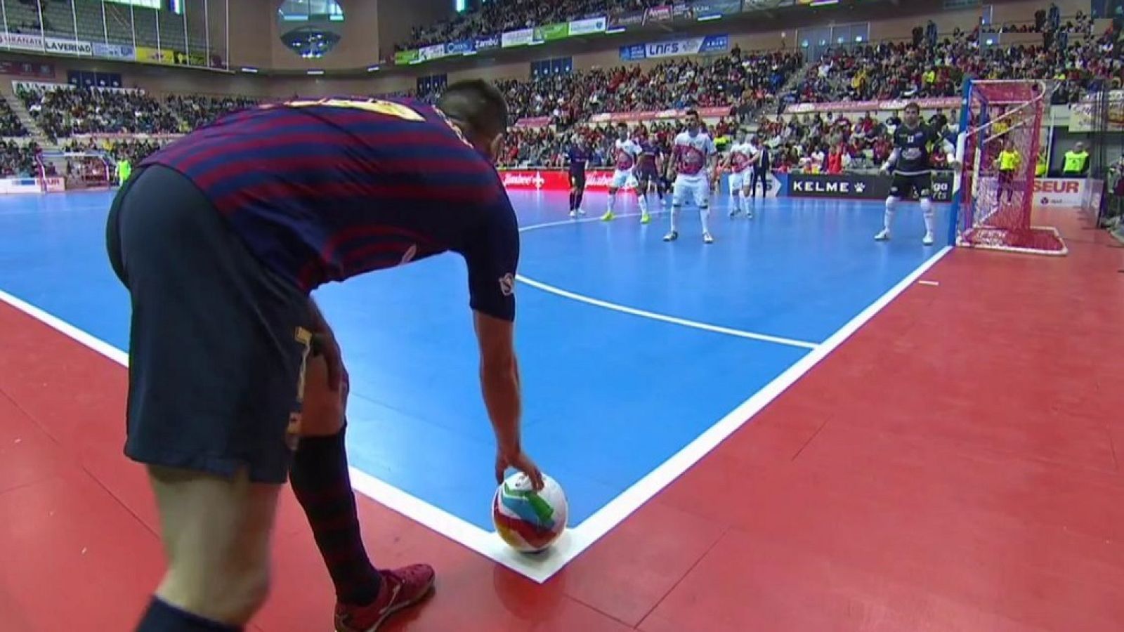 Fútbol Sala - Liga Nacional. 22ª jornada: El Pozo Murcia - FC Barcelona Lassa - ver ahora