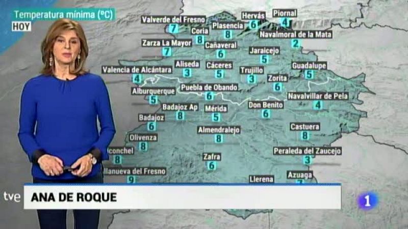 El tiempo en Extremadura - 19/02/19 | Ver