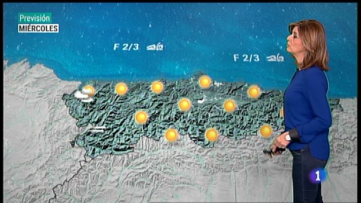Panorama Regional - El tiempo en Asturias - 19/02/19
