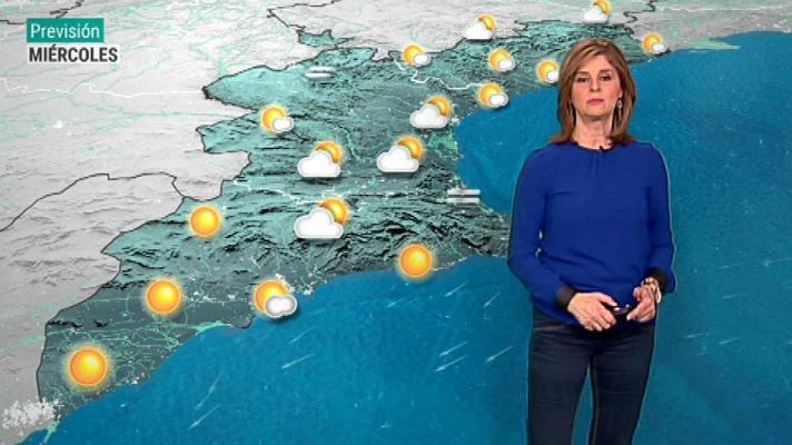L'informatiu - Comunitat Valenciana - El tiempo en la Comunidad Valenciana - 19/02/19