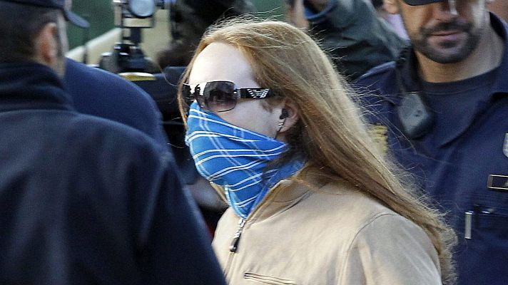 Telediario 1 - Procesan a El Cuco por falso testimonio en el juicio de Marta del Castillo