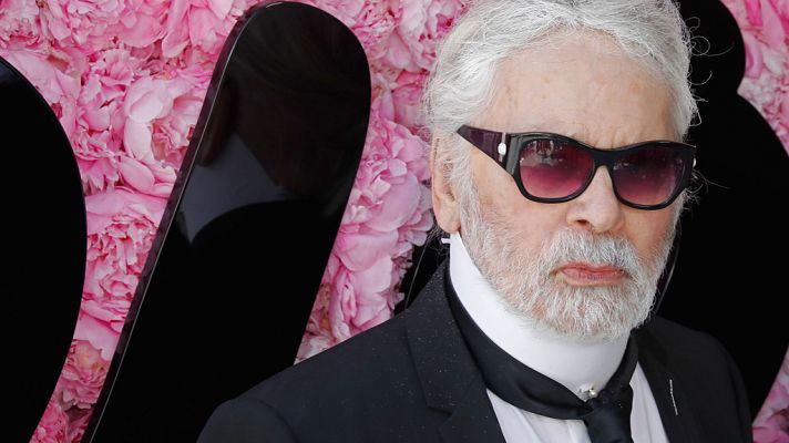 Telediario 1 - Muere el diseñador Karl Lagerfeld a los 85 años