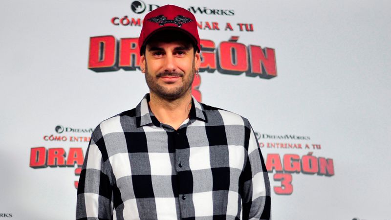 Melendi: "Con 'Cómo entrenar a mi dragón 3' he entendido lo difícil que es doblar una película"