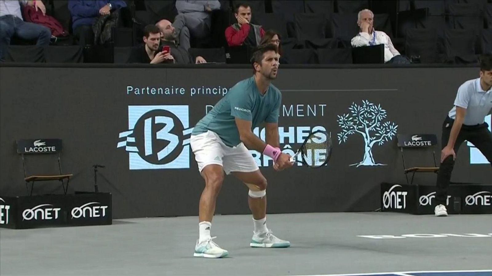 Tenis - ATP 250 Torneo Marsella: F. Verdasco - Y. Guerásimov - ver ahora