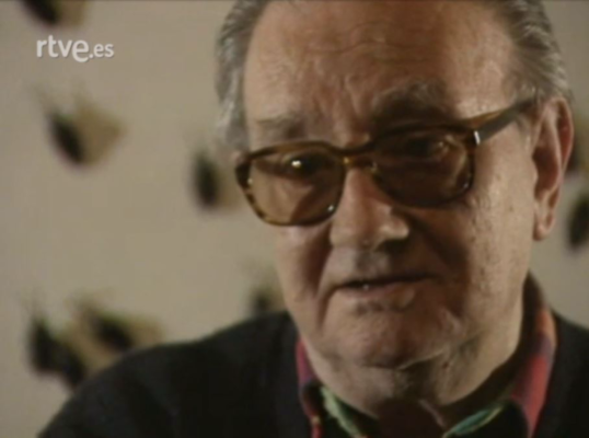 Programes especials de Arxiu - Arxiu TVE Catalunya - Brossa entre les coses i la lectura