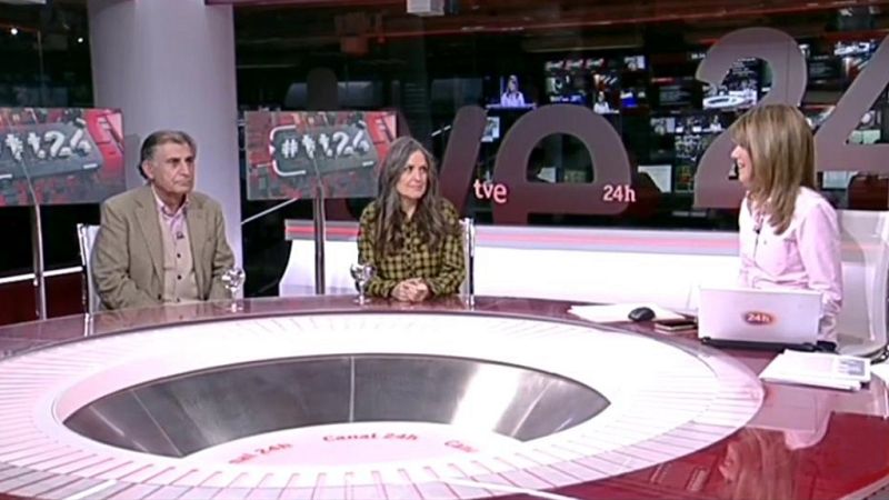 La tarde en 24 horas - Entrevista: Ouka Lele y Hamid Hejazi