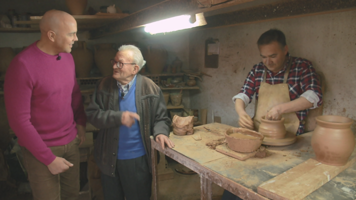 Aquí la Tierra - Tajueco, cuna de alfareros