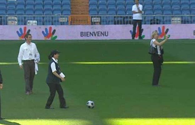  - Los Comisarios, al Bernabéu