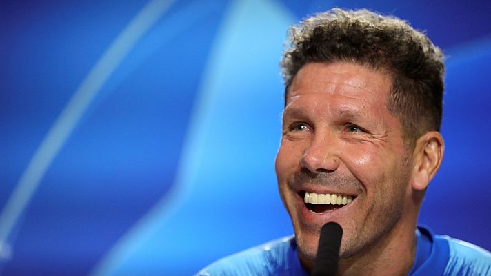 Telediario 1 - Simeone cuenta con Juanfran, Koke y Morata para medirse a la Juve