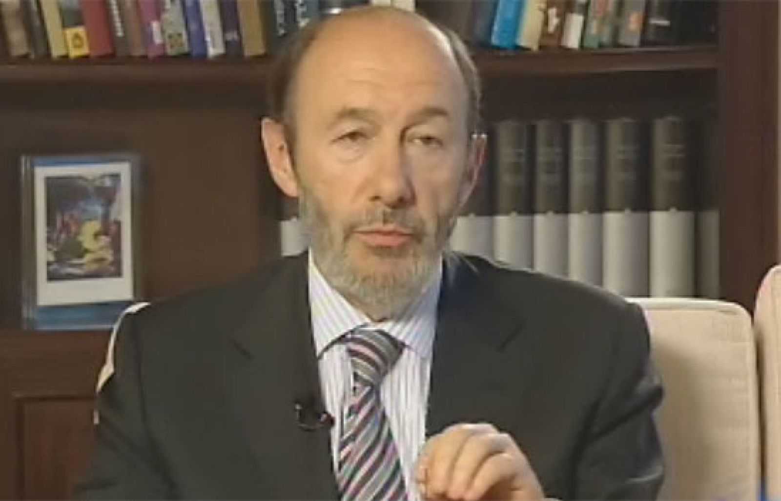 59 segundos - Rubalcaba: 'Patxi López va a tener la lucha contra ETA en su agenda diaria' - 59 segundos | Ver