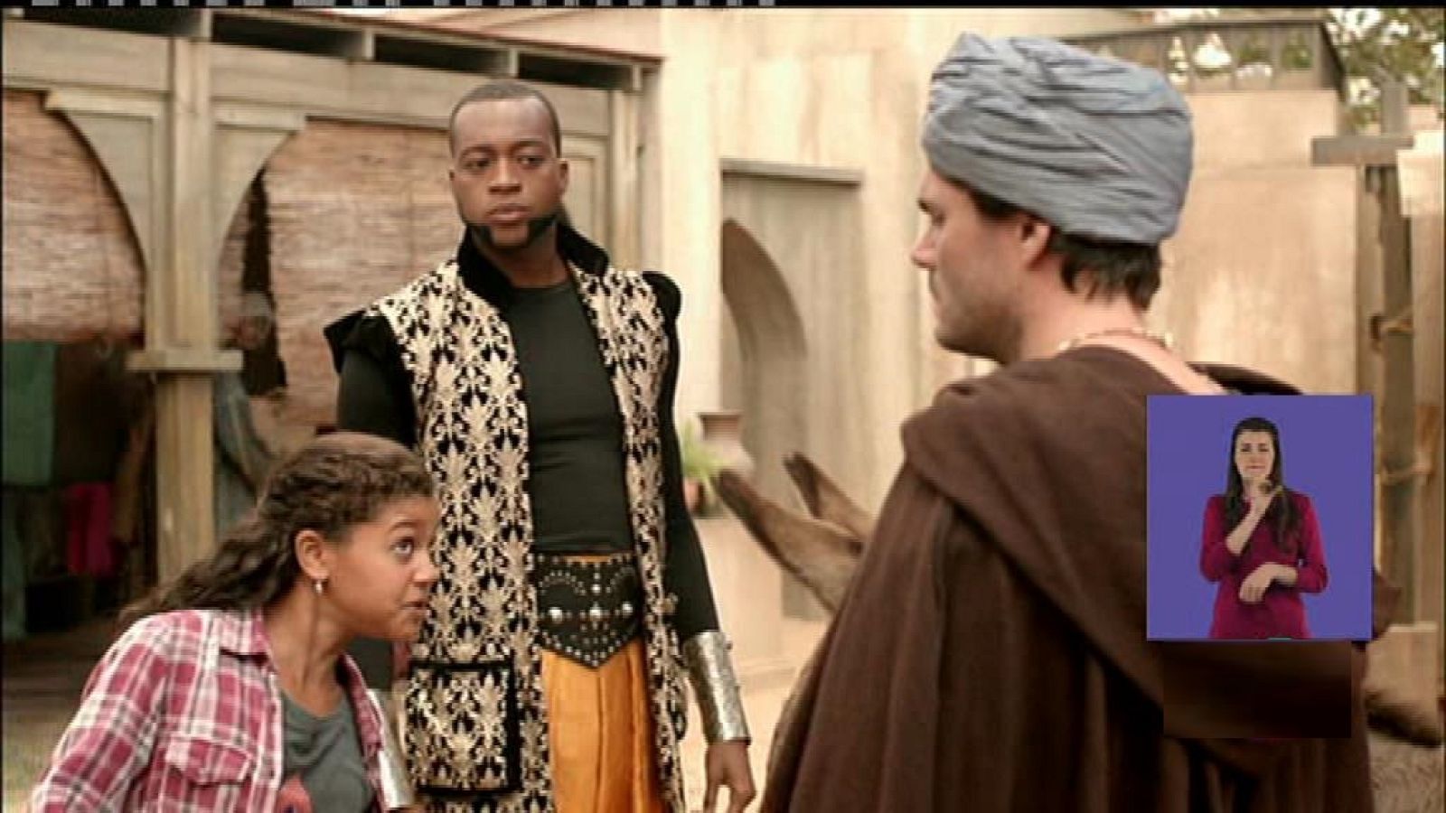 Botas bailarinas - Jamillah y Aladdin | Ver