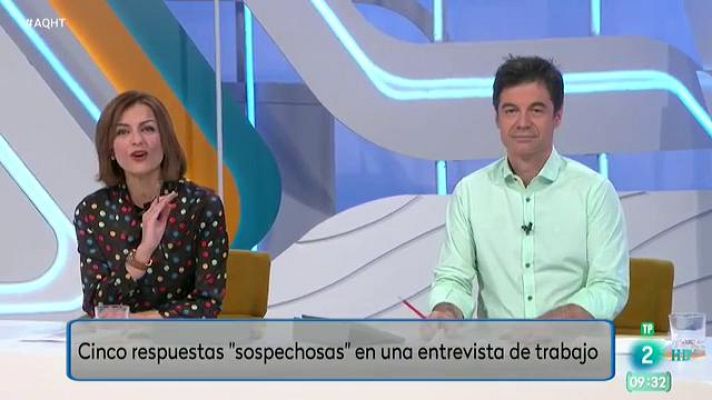 Aquí hay trabajo - 5 respuestas sospechosas en las entrevistas de trabajo