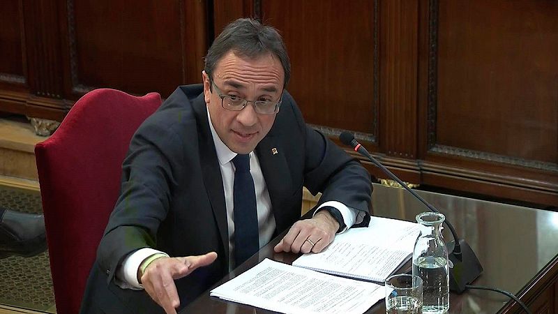 Juicio del 'procs': Rull niega "legitimidad moral" al Tribunal Constitucional