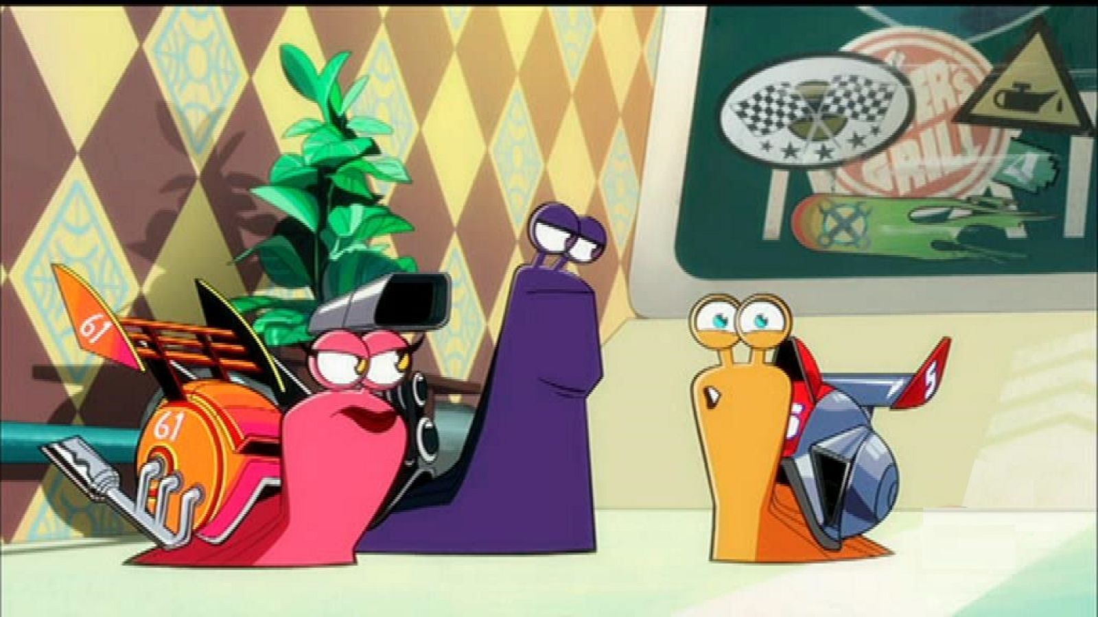 El reality de Turbo - Turbo Fast | Ver