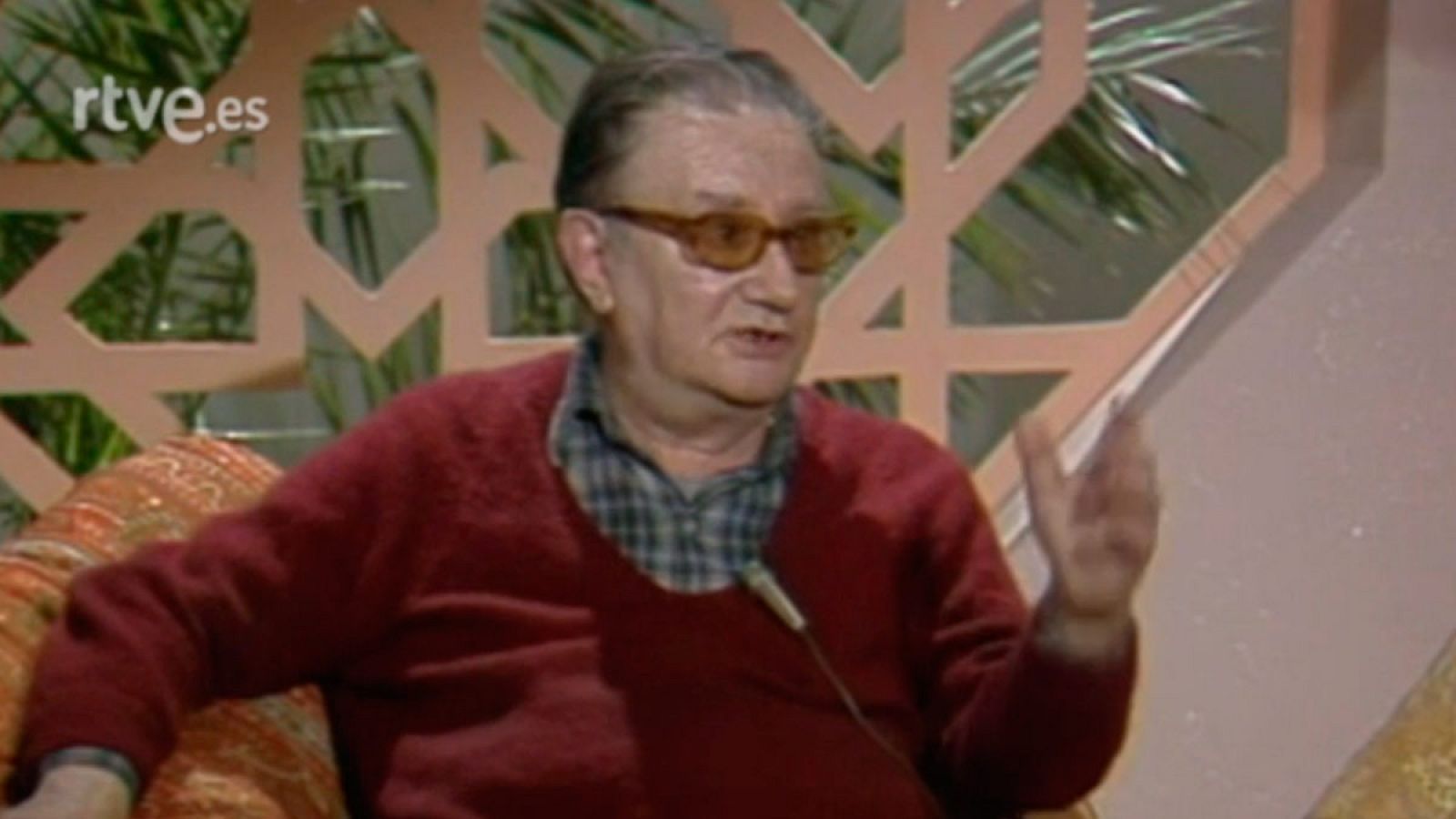 Arxiu TVE Catalunya - Terenci a la fresca - Joan Brossa