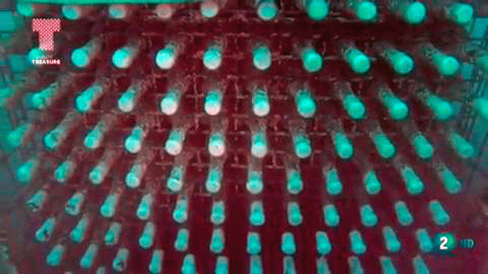 La aventura del Saber - Bodega submarina