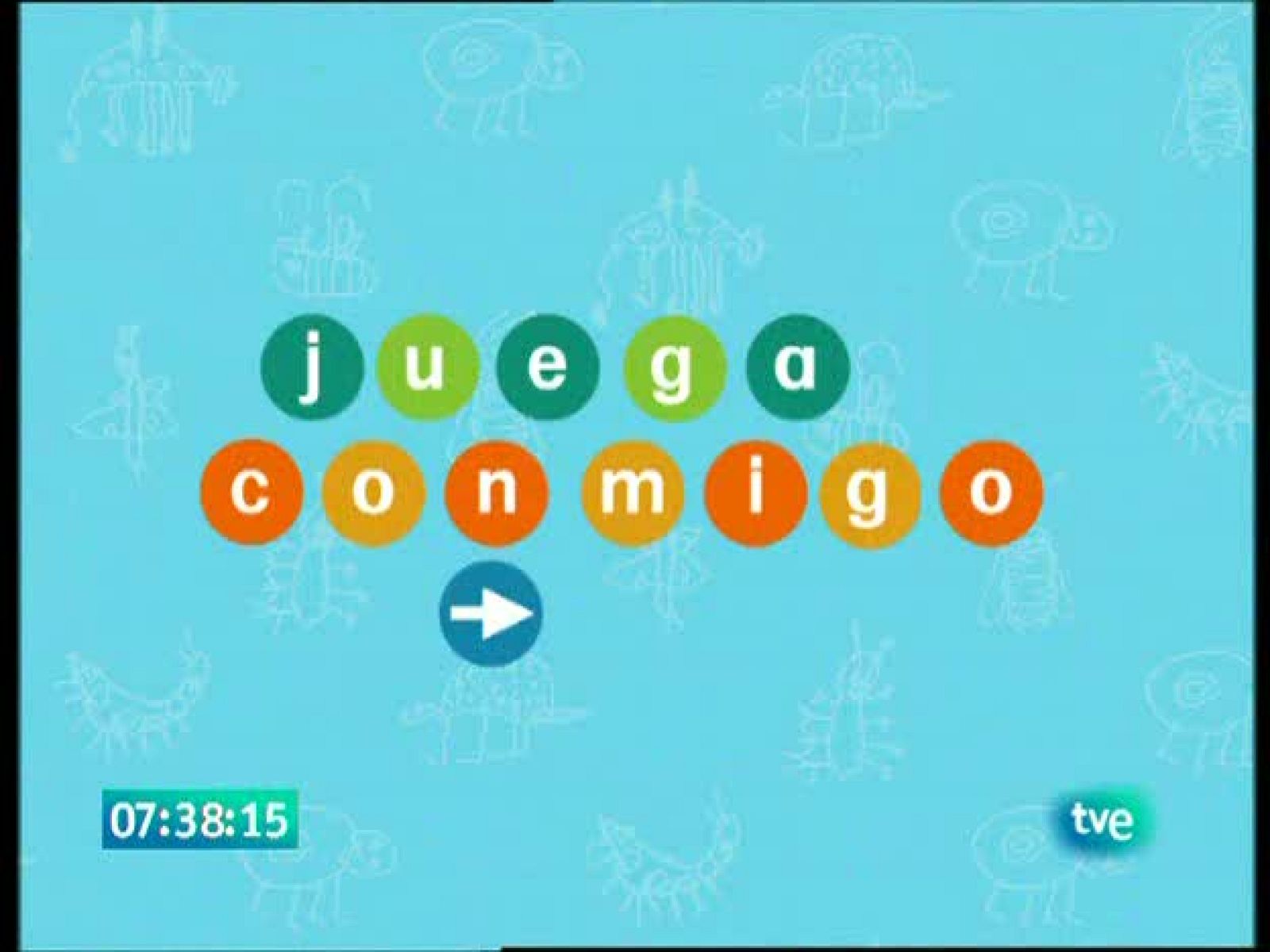 Juega conmigo, Sésamo - Juega Conmigo Sésamo | Ver