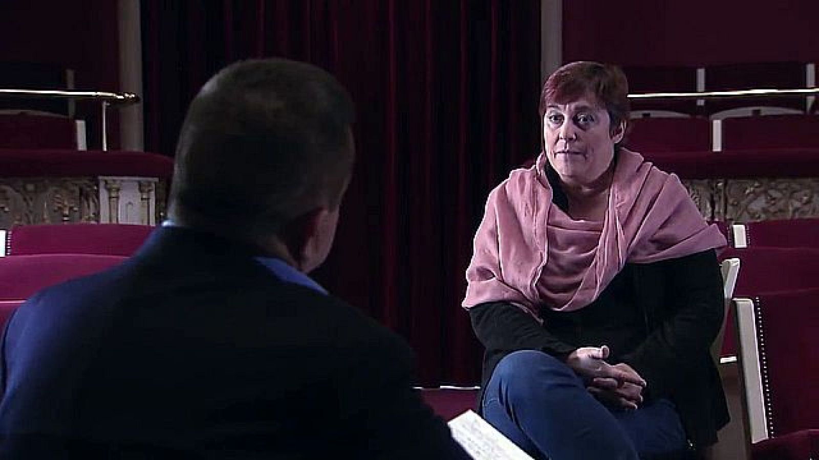 Dramaturga a escena: Laila Ripoll dialoga con José Romera