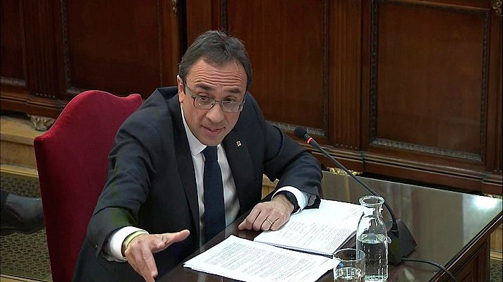 Telediario 1 - Rull acusa de "falta de legitimidad moral" al Constitucional