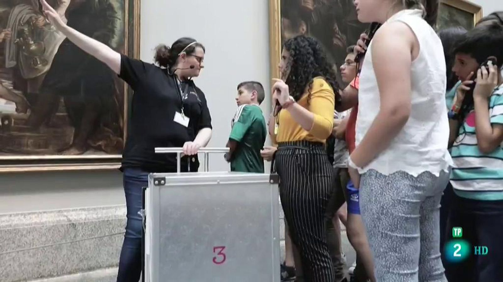 Página Dos - Reportaje - Un Prado para pequeños lectores