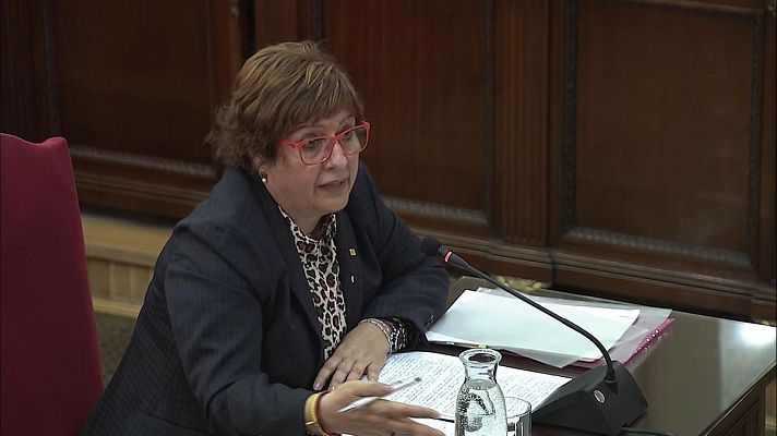 Telediario 1 - Bassa declara que el 1-O no fue previsto como un acto "concluyente para la independencia"