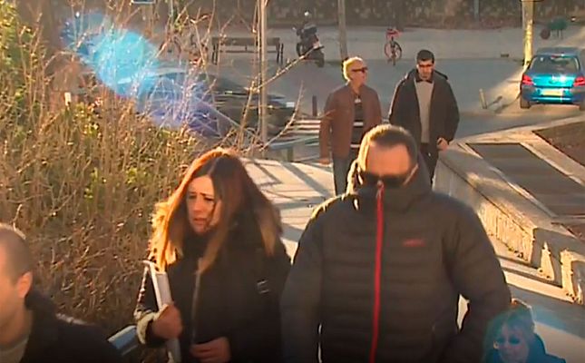 Telediario 1 - Penas de 14 y 15 años de cárcel para los 3 miembros de La Manada de Villalba