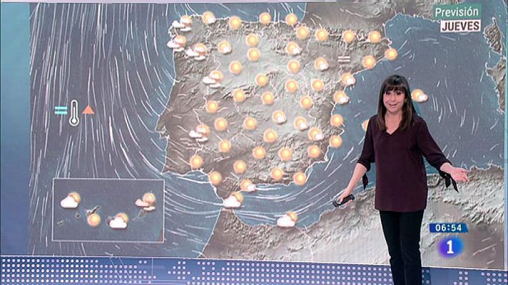 El tiempo - Cielo despejado hoy en todo el país, salvo niebla en el este peninsular