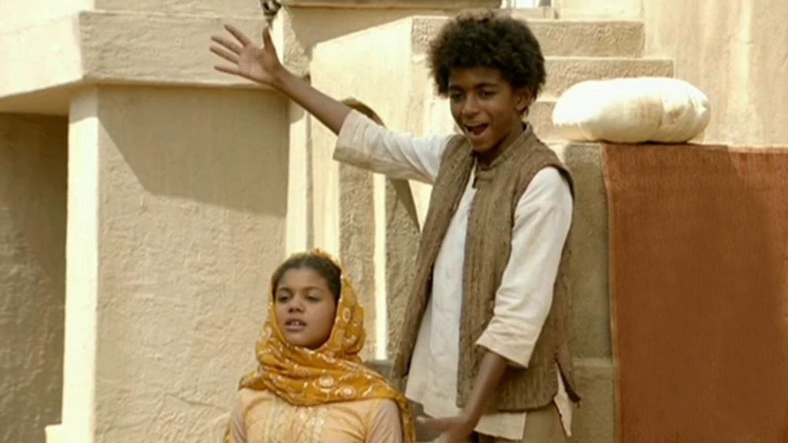 Sopa de pescado - Jamillah y Aladdin | Ver