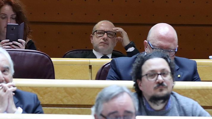 Telediario 1 - Vox impide que el Senado apruebe una Declaración Institucional en contra de la LGTBIfobia en el deporte