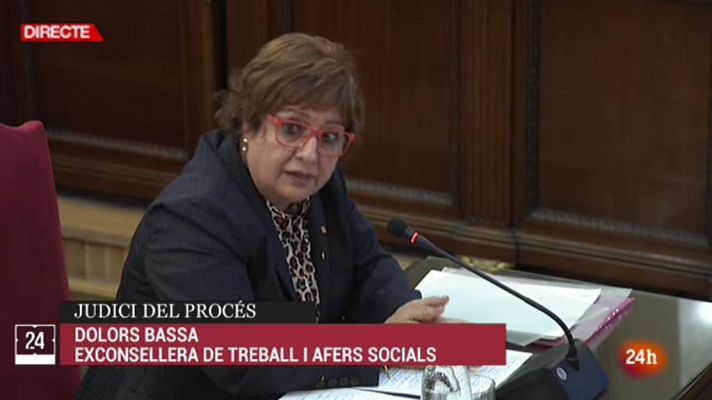 L'Informatiu - Bassa va insistir que no hi va haver delicte