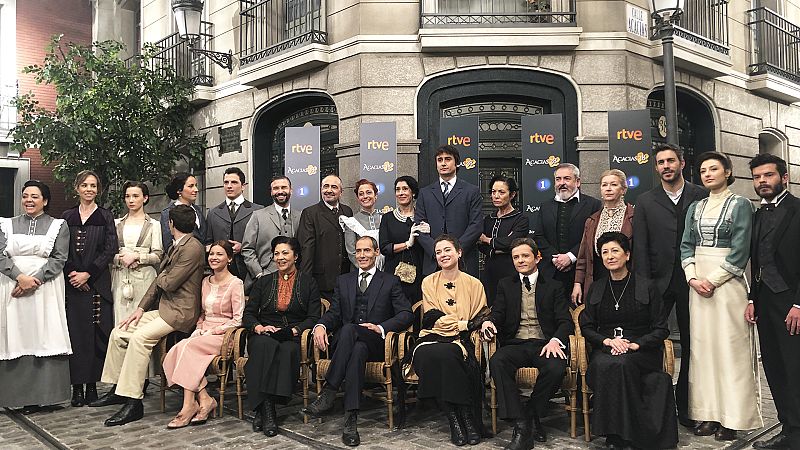 'Acacias 38': presentacin de nuevos personajes - Acacias 38 | Ver