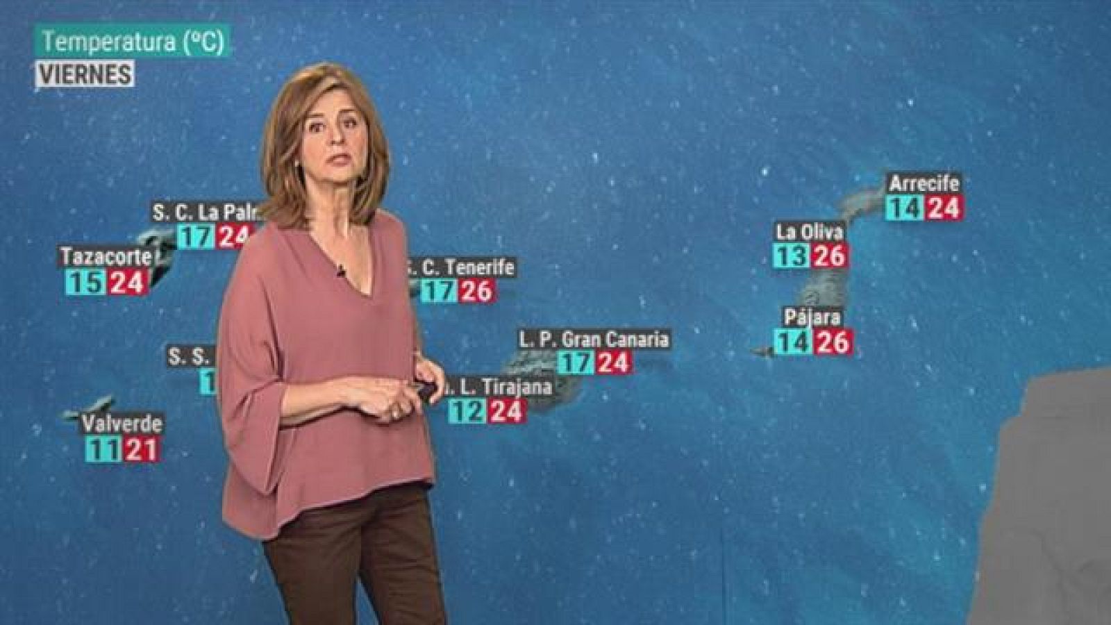 El tiempo en Canarias - 21/02/2019