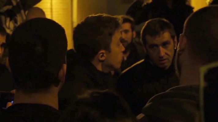 Telediario 1 - Un grupo de jóvenes acusa a Errejón del ascenso de Vox