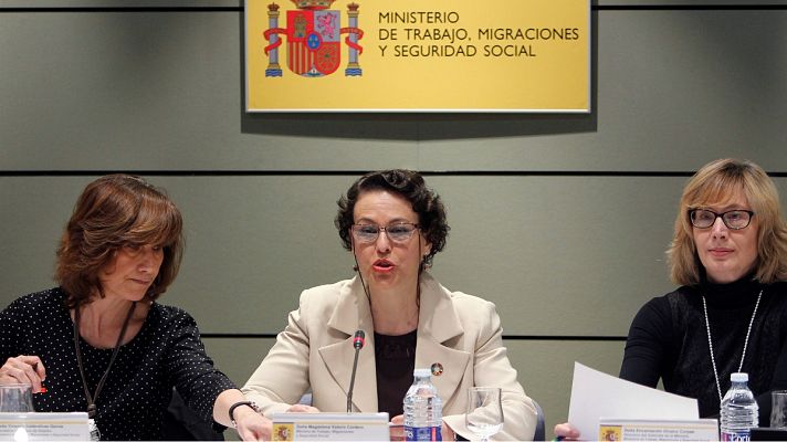 Telediario 1 - El Gobierno busca acuerdos para aprobar por decreto cambios en la reforma laboral