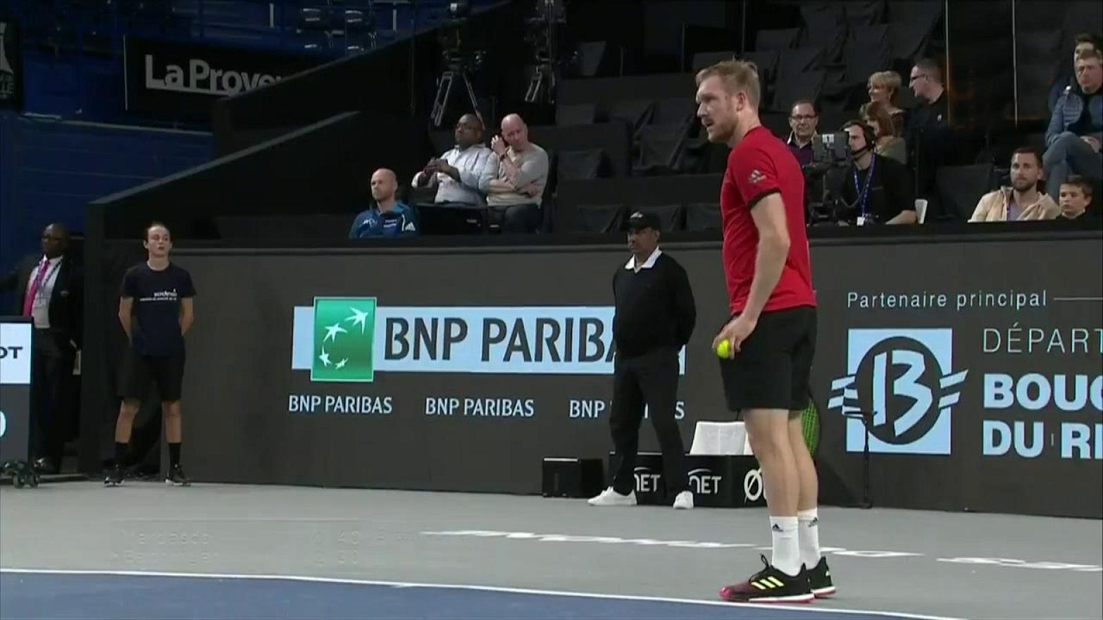 Tenis - ATP 250 Torneo Marsella: F. Verdasco - M. Bachinger - ver ahora