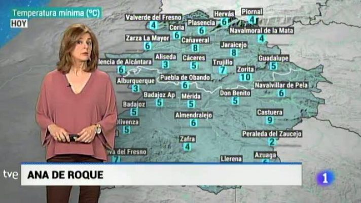 Noticias de Extremadura - El tiempo en Extremadura - 21/02/19