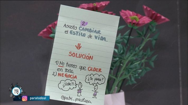 Para todos La 2 - Cómo perder el miedo al compromiso según Patricia Ramírez
