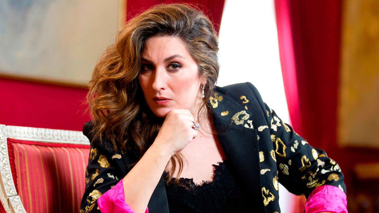 Estrella Morente presenta su nuevo disco: 'Copla'