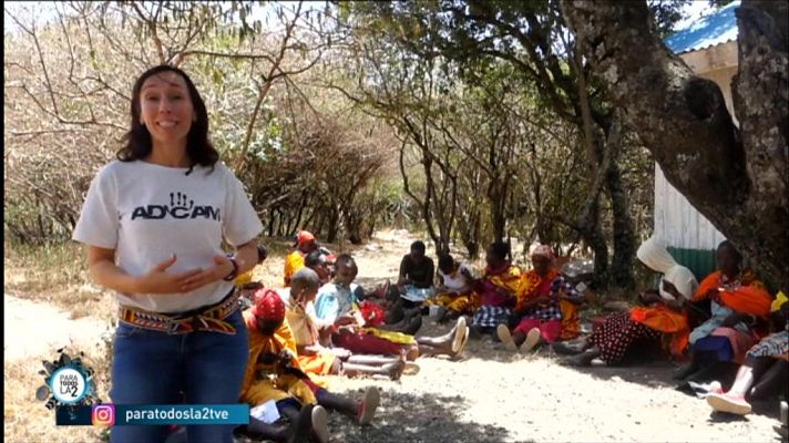 Para todos La 2 - Para Todos La 2-La ong española ADCAM trabaja en Kenia con el pueblo de los masáis