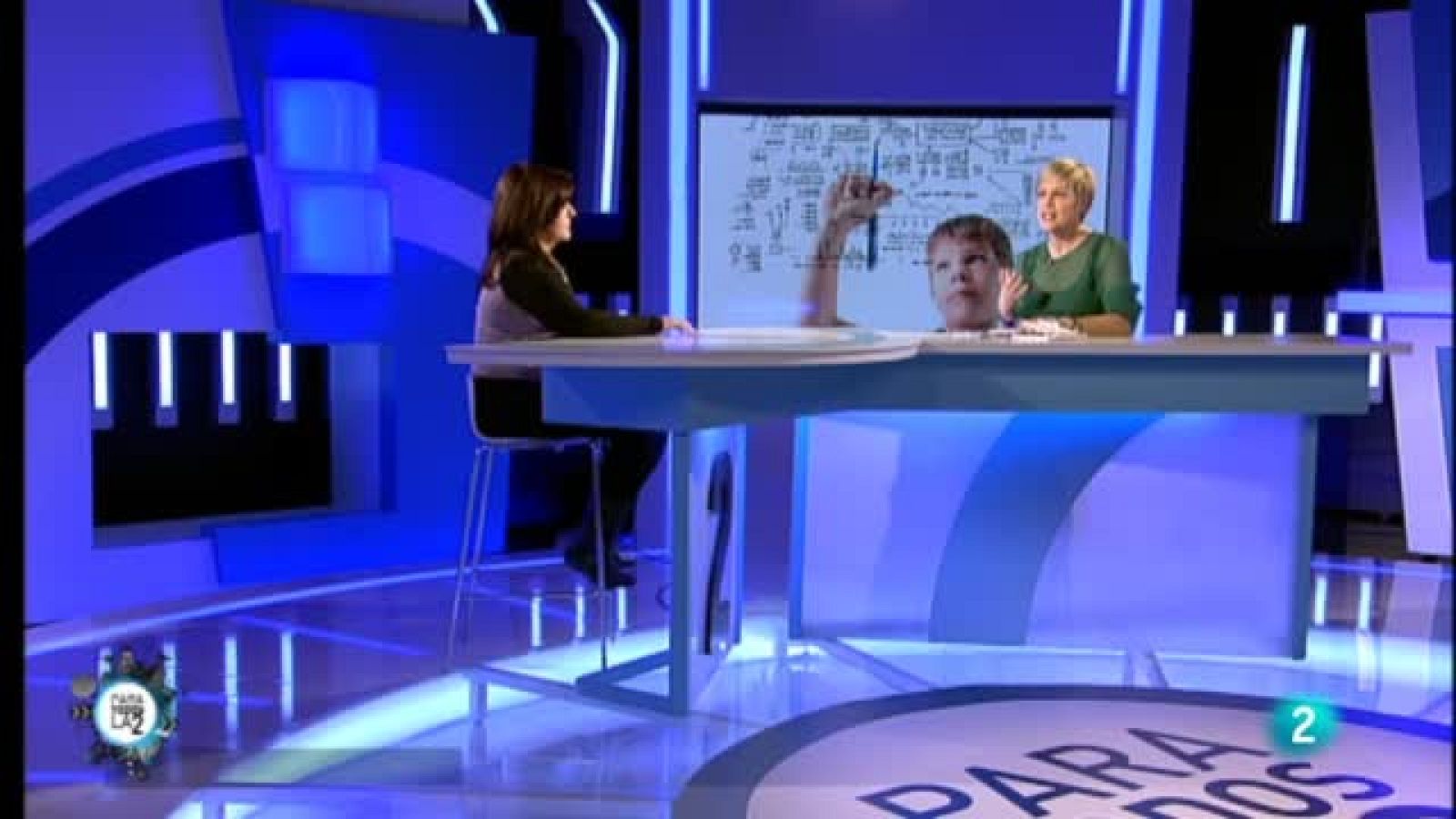 Para Todos La 2-Niños superdotados y con altas capacidades. Entrevista a Olga Carmona