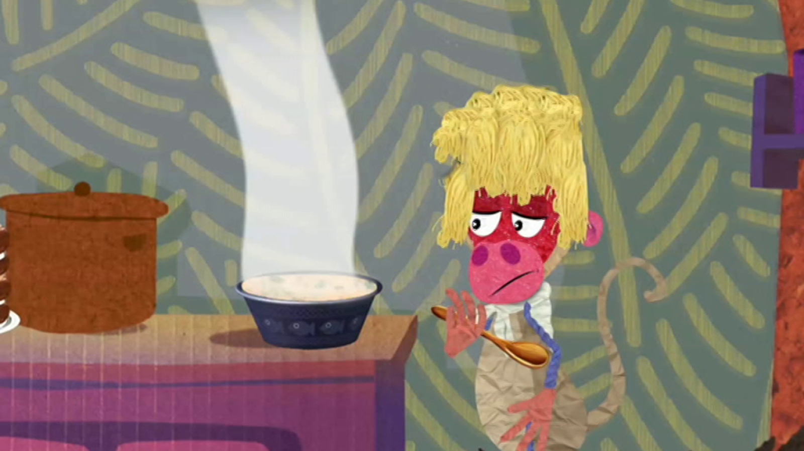 Pipo en la cocina - Tex | Ver