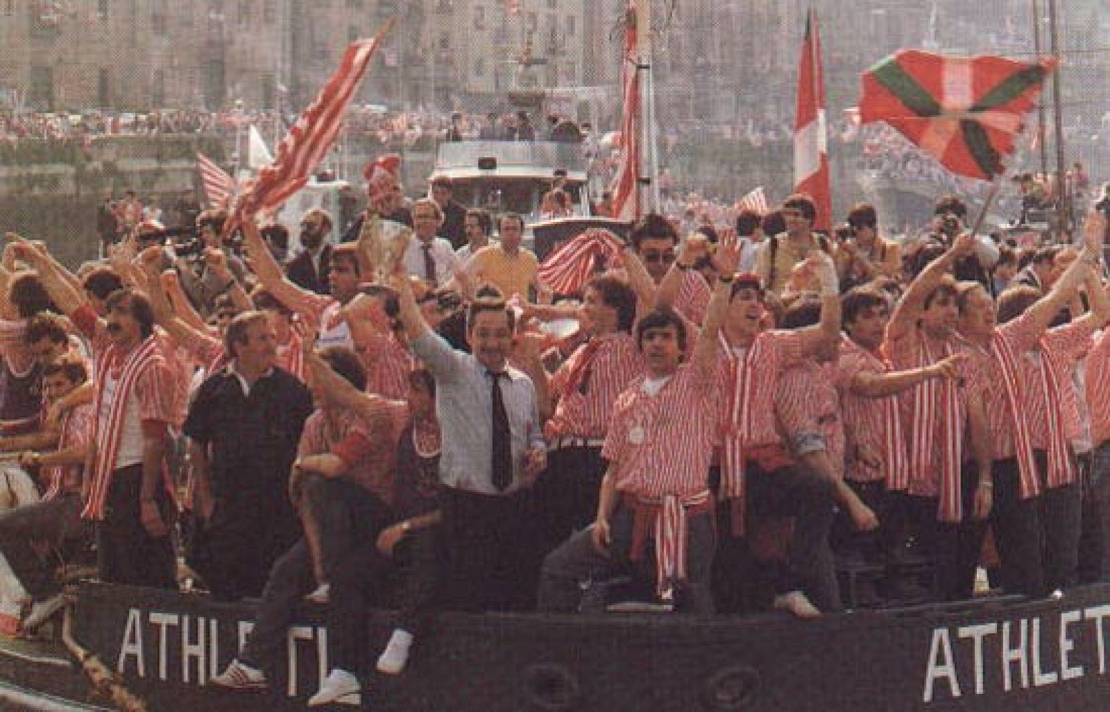 El Athetic busca revivir el mítico '84 - Deportes en el Archivo de RTVE | Ver
