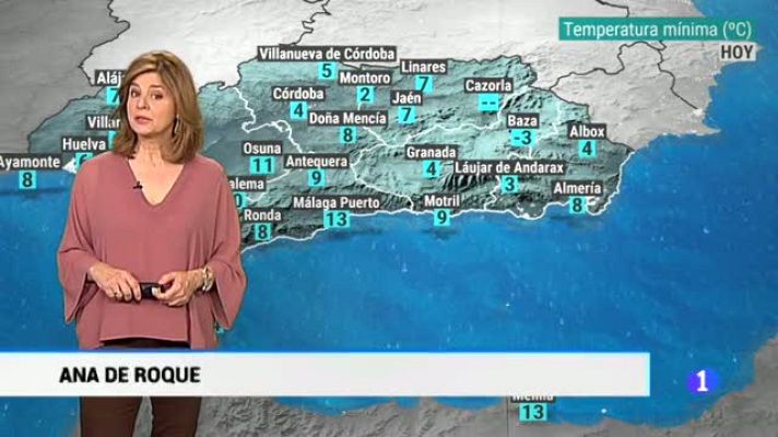 Noticias Andalucía - El tiempo en Andalucía - 21/02/2019