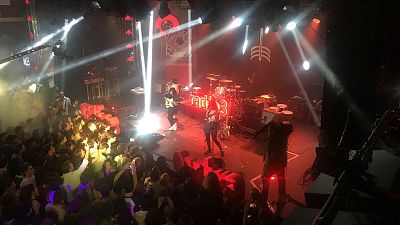 Cariño en la fiesta de Radio 3 Extra