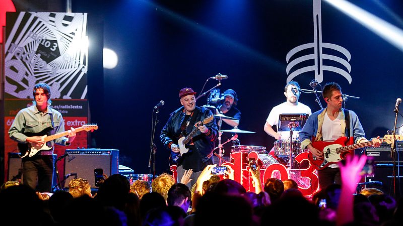 Novedades Carminha en la fiesta Radio 3 Extra - 21/02/19