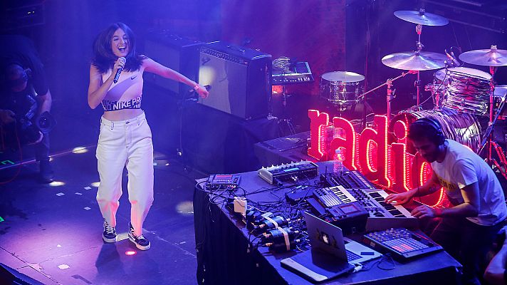 Zona Extra (Vídeo) - Delaporte en la fiesta de Radio 3 Extra 2019