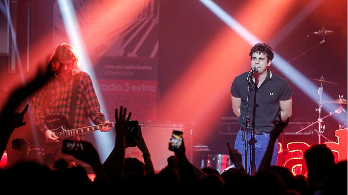 Zona Extra (Vídeo) - Carolina Durante en la fiesta de Radio 3 Extra