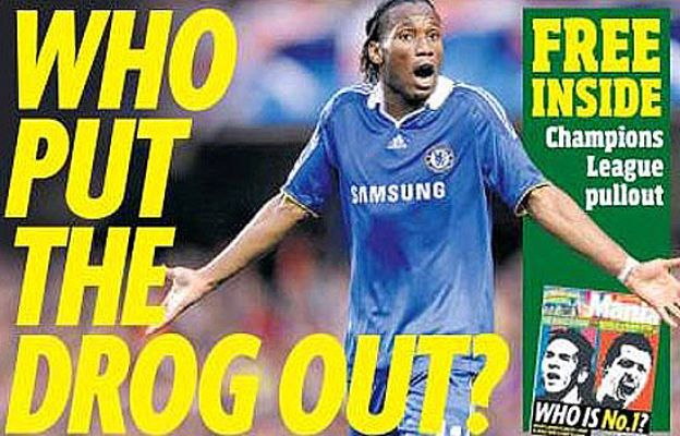 Champions League - Luto en la prensa inglesa