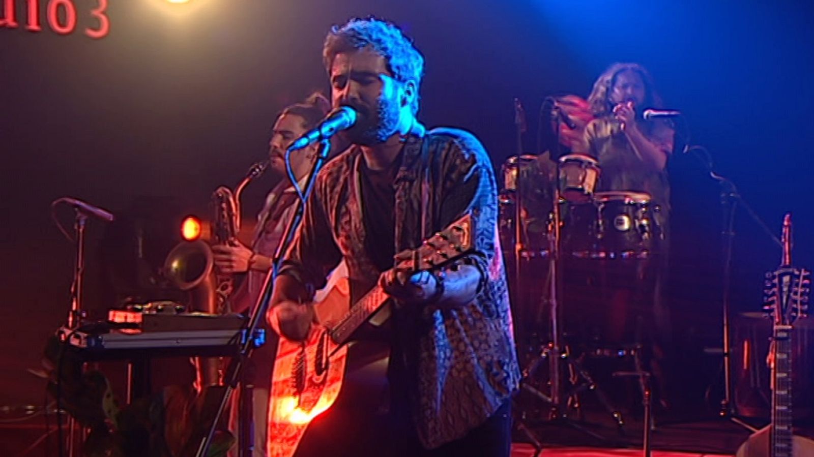 Los conciertos de Radio 3 - Alberto & García - ver ahora