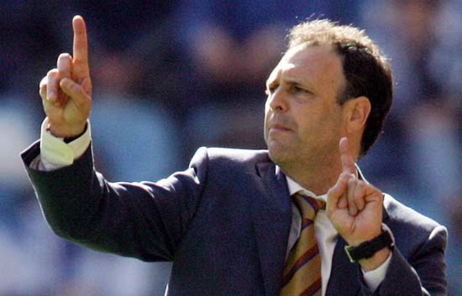 Caparrós sólo piensa en la final | Ver